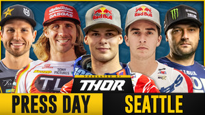 2024 Seattle Supercross Press Day
